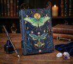 Grimorio de Cuero "Metamorfosis & Fases Lunares" - Imagen 2