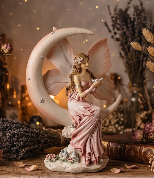 HADA MAGICA LUNA ROSA